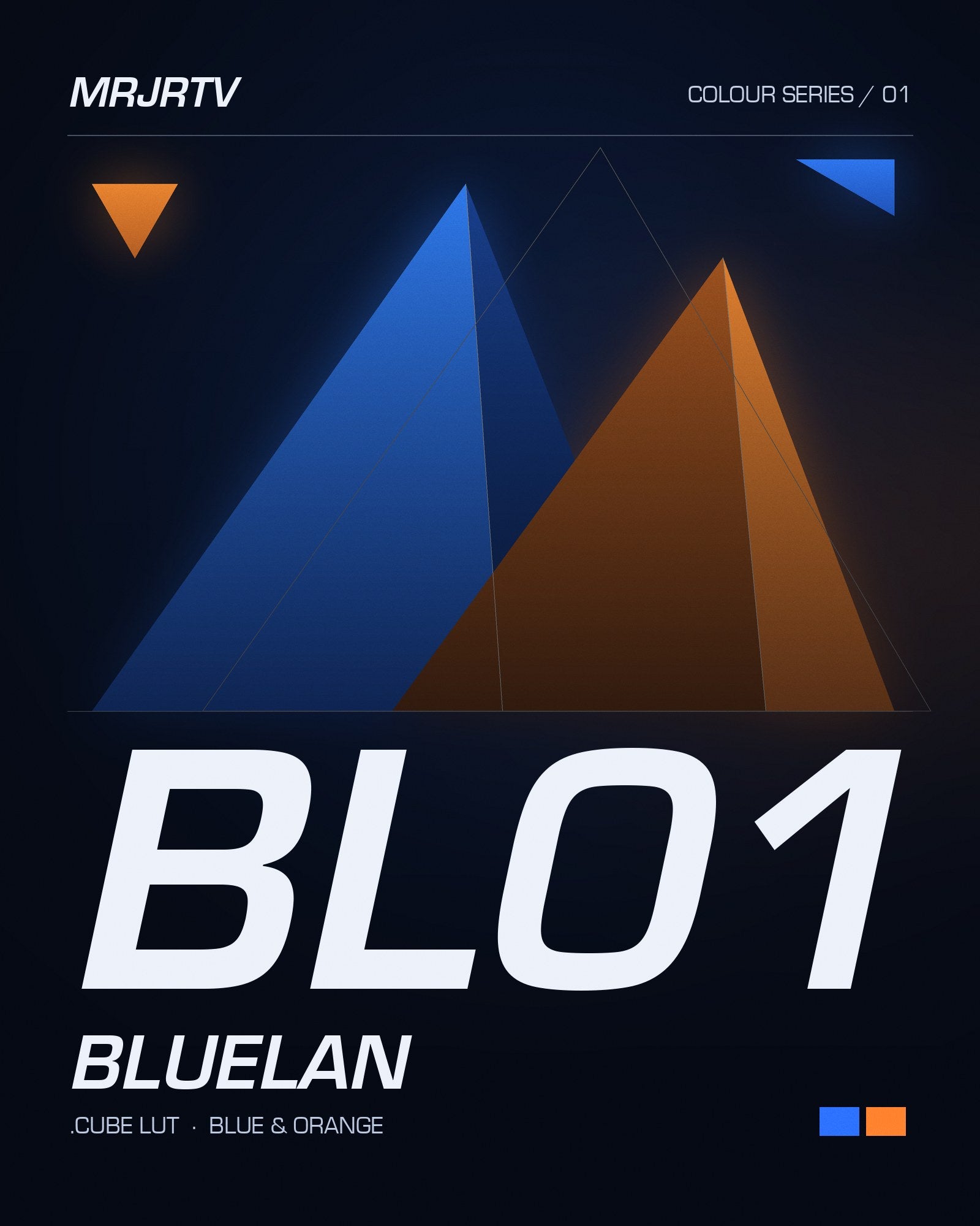 BLUELAN LUT